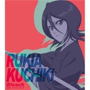 (PO) Bleach my Sword, My Soul Mini Shikishi Rukia Kuchiki (Red) Image_1