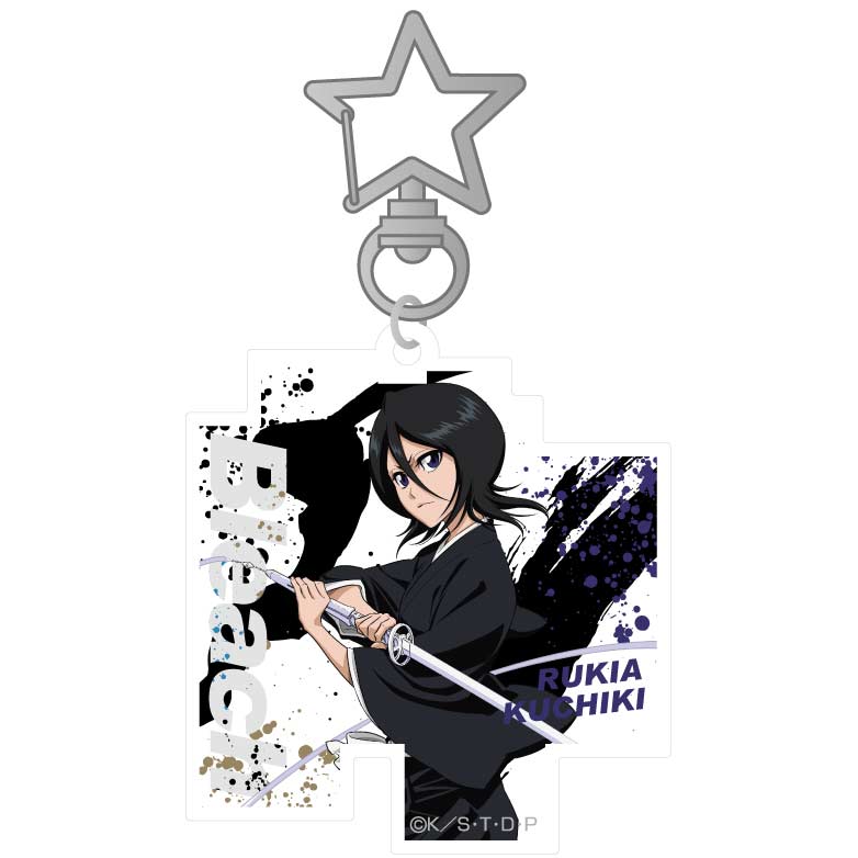 (PO) Bleach my Sword, My Soul Acrylic Key Chain Rukia Kuchiki Image_1