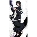 (PO) Bleach my Sword, My Soul Life-Sized Fabric Poster Rukia Kuchiki Image_1