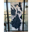 (PO) Bleach my Sword, My Soul Life-Sized Fabric Poster Kuchiki Byakuya Image_2