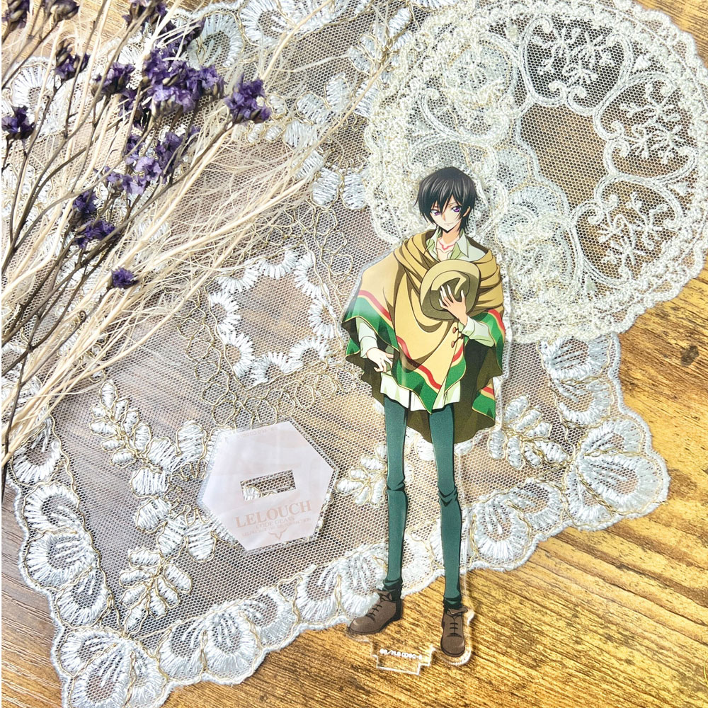 (PO) Code Geass Lelouch of the Re;surrection [Illustrated] Acrylic Stand Lelouch Image_3