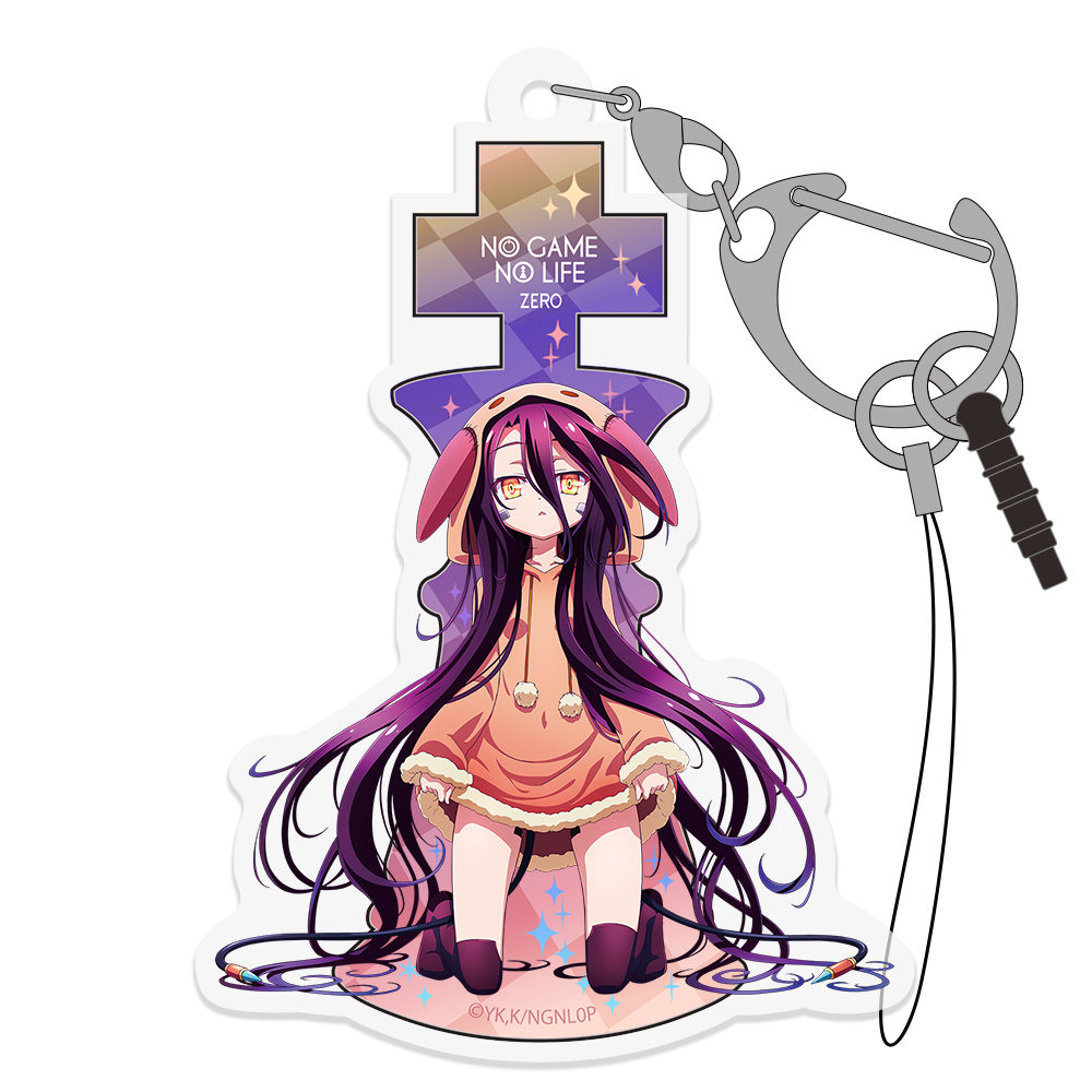 (PO) No Game No Life: Zero Acrylic Multi Key Ring - Schwi Image_1