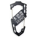 (PO) The Super Dimension Fortress Macross Roy Focker Carabiner S Type Black Image_1
