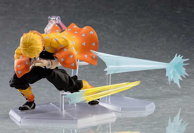 (PO) figma 522DX Demon Slayer: Kimetsu no Yaiba - Agatsuma Zenitsu DX ver. Image_8