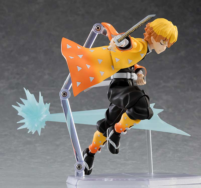 (PO) figma 522DX Demon Slayer: Kimetsu no Yaiba - Agatsuma Zenitsu DX ver. Image_9