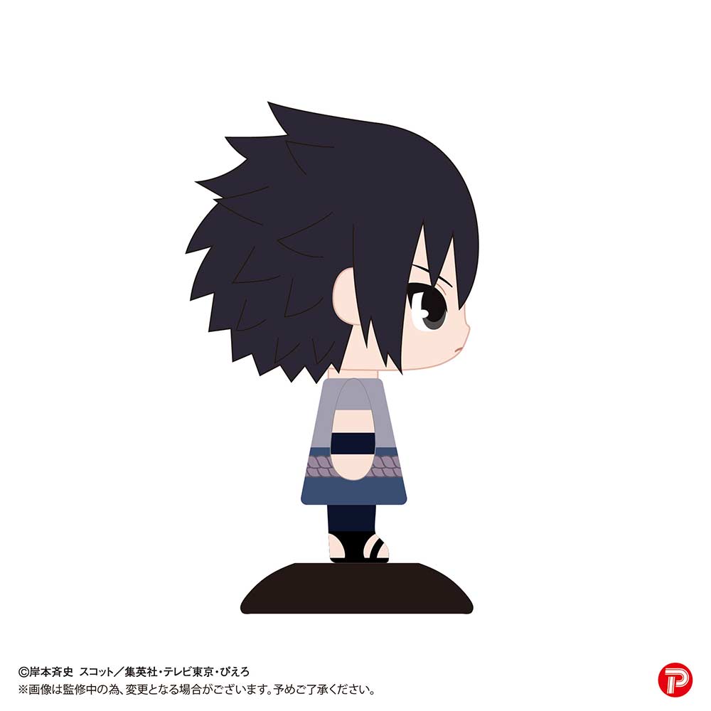 (PO) YR-48 Yurayura Head Naruto Shippuden - Uchiha Sasuke Image_4