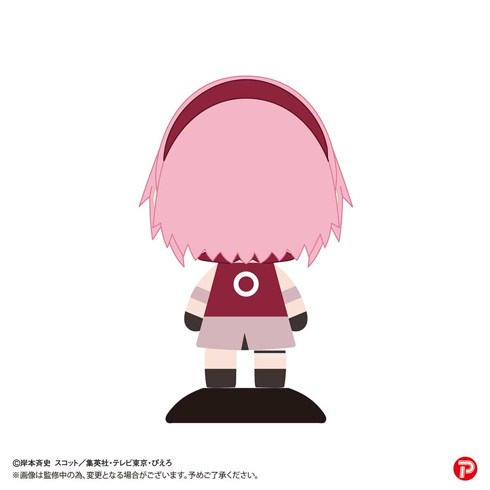 (PO) YR-49 Yurayura Head Naruto Shippuden - Haruno Sakura Image_3