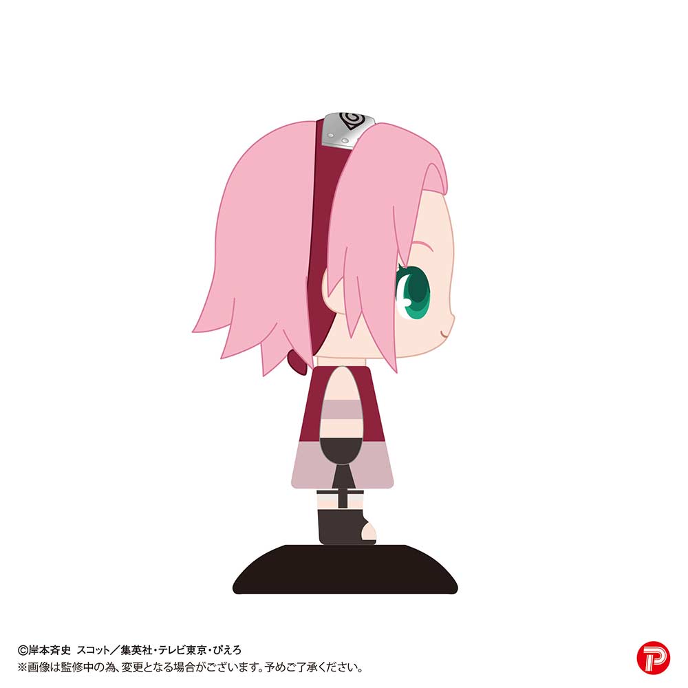 (PO) YR-49 Yurayura Head Naruto Shippuden - Haruno Sakura Image_4