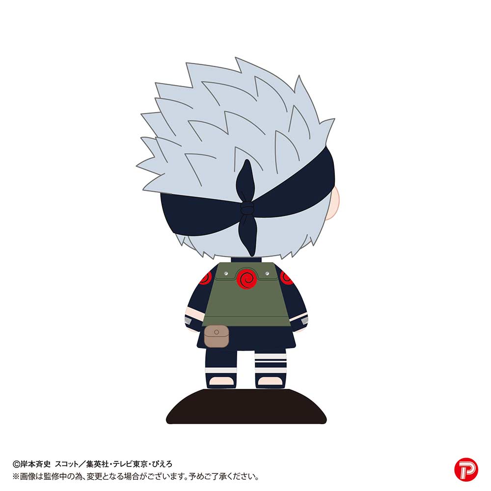 (PO) YR-50 Yurayura Head Naruto Shippuden - Hatake Kakashi Image_3