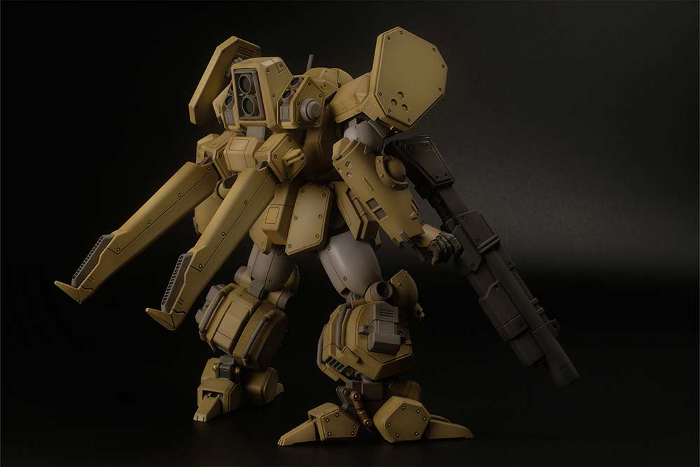 (PO) Assault Suits Leynos AS-5E3 Leynos (Land Warfare Specifications) Renewal Ver. Image_4