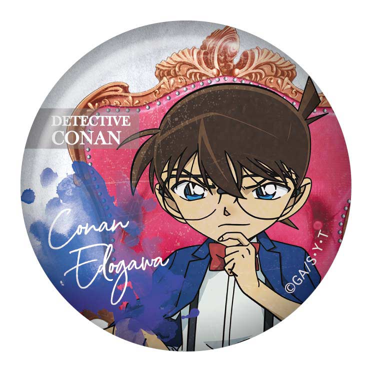 (PO) Detective Conan Vintage Series Can Badge Vol. 5 [BOX] Image_10