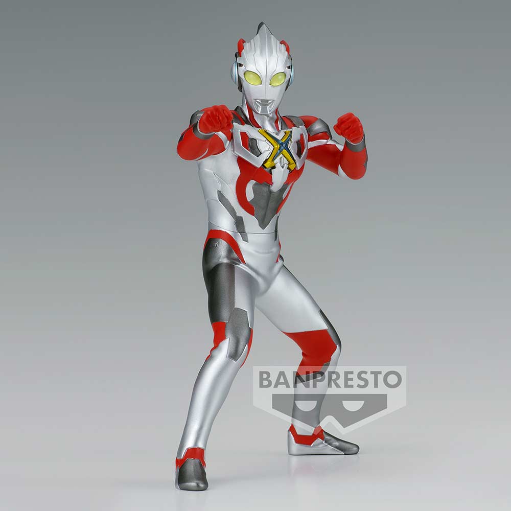(PO) Ultraman Decker Hero's Brave Statue - Ultraman X Image_2