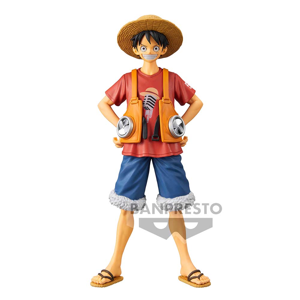 (PO) One Piece Film Red DXF The Grandline Men Vol.1 - Monkey.D.Luffy Image_2