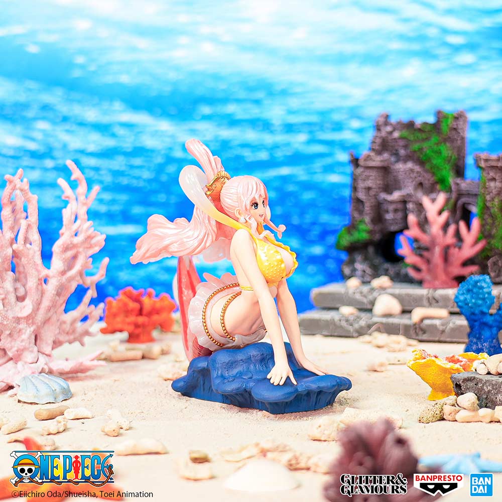(PO) One Piece Glitter & Glamours - Princess Shirahoshi (Special Color ver.) Image_11