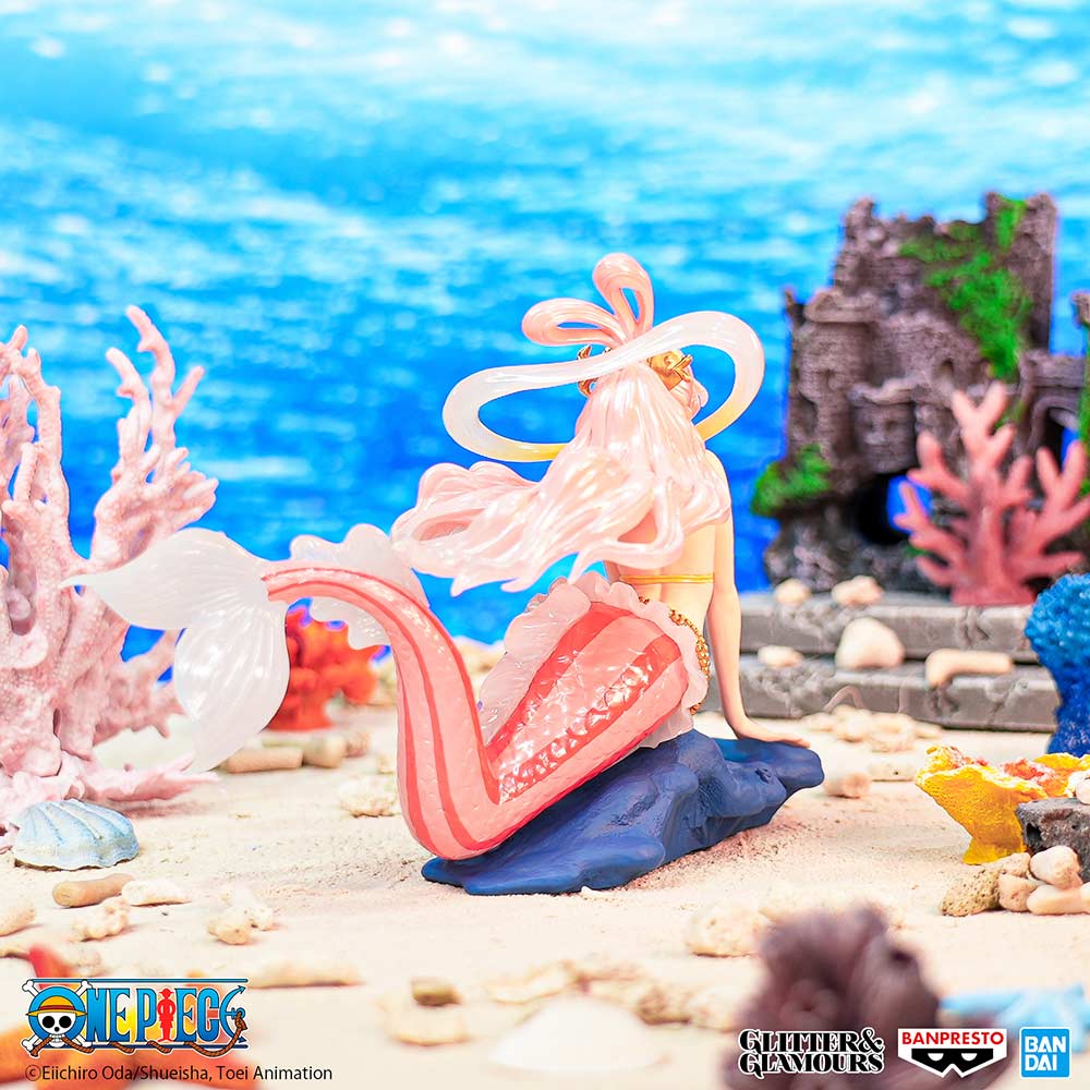 (PO) One Piece Glitter & Glamours - Princess Shirahoshi (Special Color ver.) Image_12