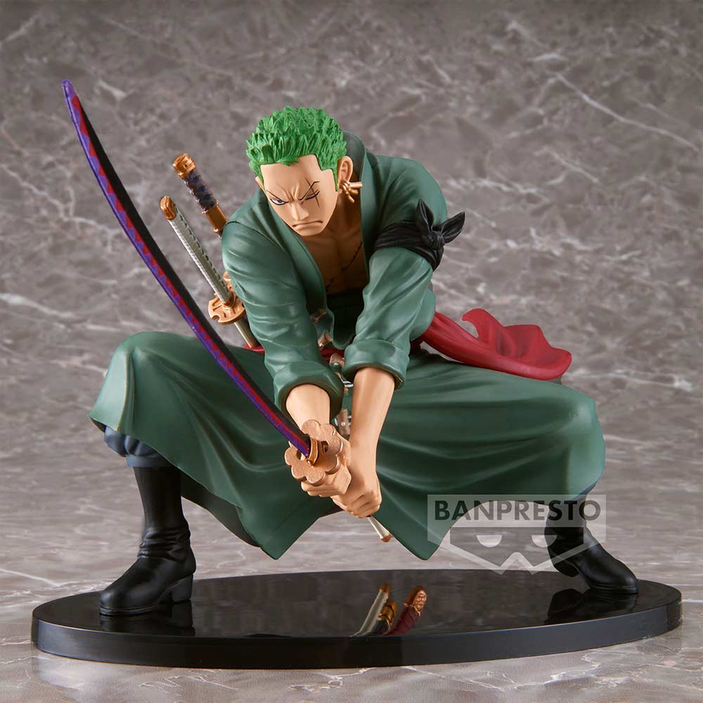 (PO) One Piece Scultures BIG Colosseum 4 Vol. 3 - Roronoa Zoro (Limited) Image_2