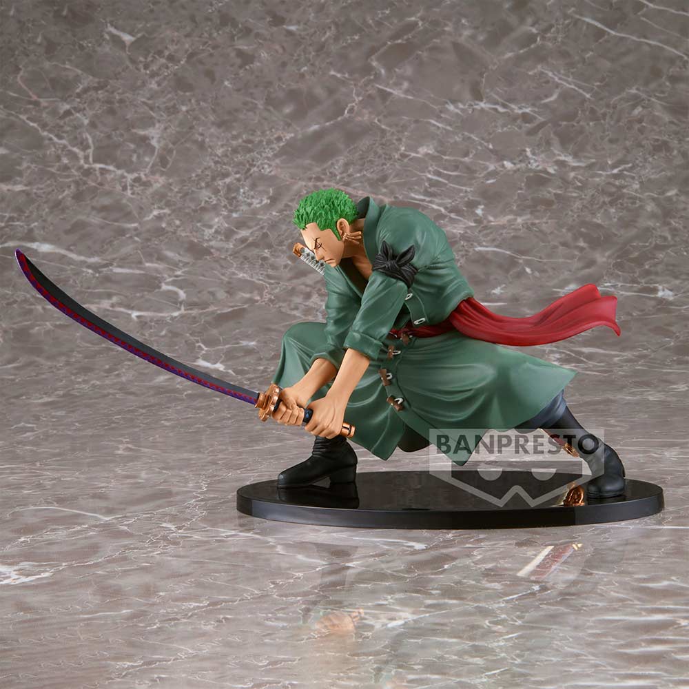 (PO) One Piece Scultures BIG Colosseum 4 Vol. 3 - Roronoa Zoro (Limited) Image_3