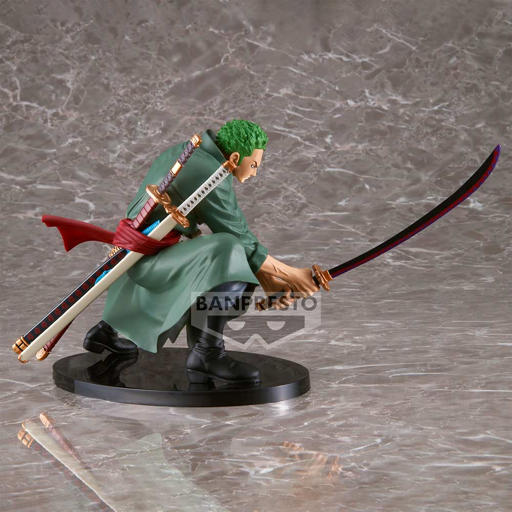 (PO) One Piece Scultures BIG Colosseum 4 Vol. 3 - Roronoa Zoro (Limited) Image_4