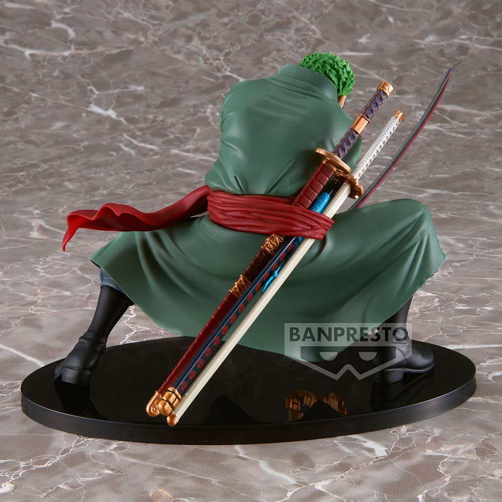 (PO) One Piece Scultures BIG Colosseum 4 Vol. 3 - Roronoa Zoro (Limited) Image_5