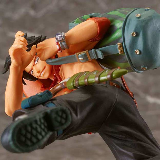 (PO) One Piece Scultures BIG Colosseum 4 Vol. 7 - Portgas.D.Ace (Limited) Image_1