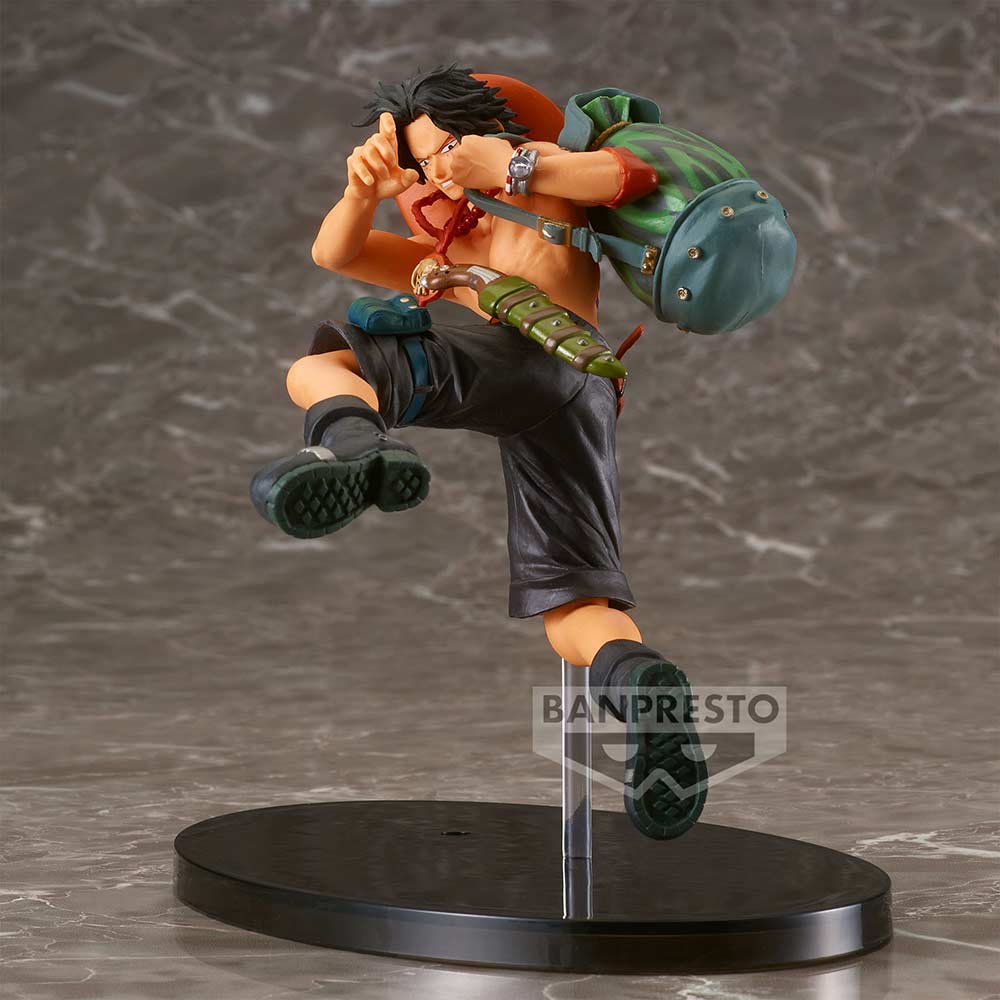 (PO) One Piece Scultures BIG Colosseum 4 Vol. 7 - Portgas.D.Ace (Limited) Image_3