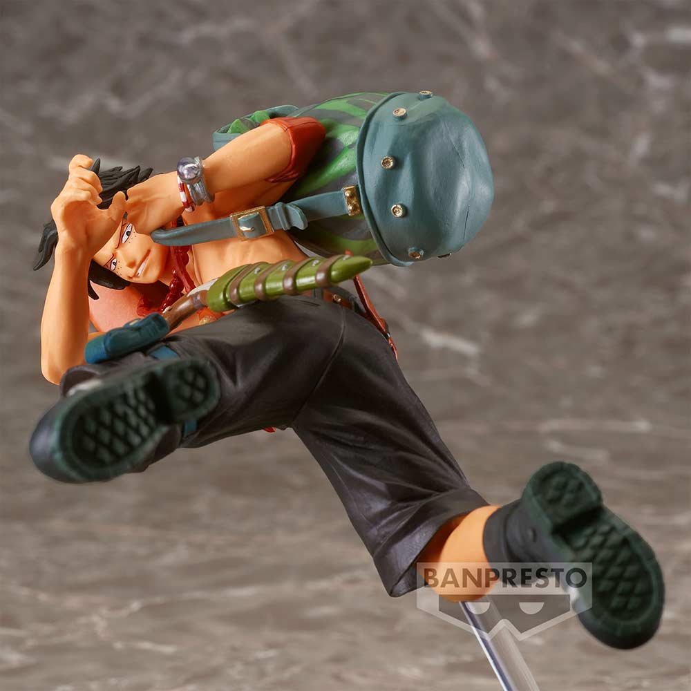 (PO) One Piece Scultures BIG Colosseum 4 Vol. 7 - Portgas.D.Ace (Limited) Image_6