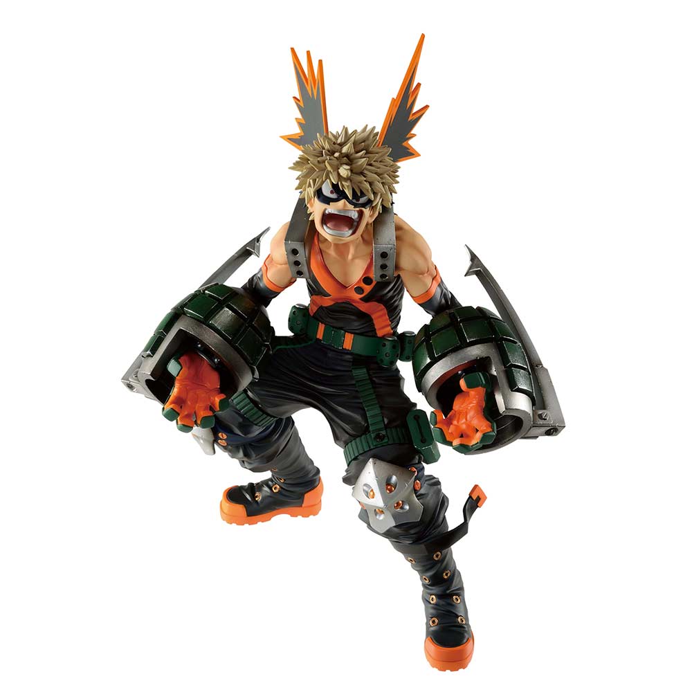 (PO) My Hero Academia World Figure Chronicle Super Master Stars Piece - The Katsuki Bakugo [Limited] Image_2
