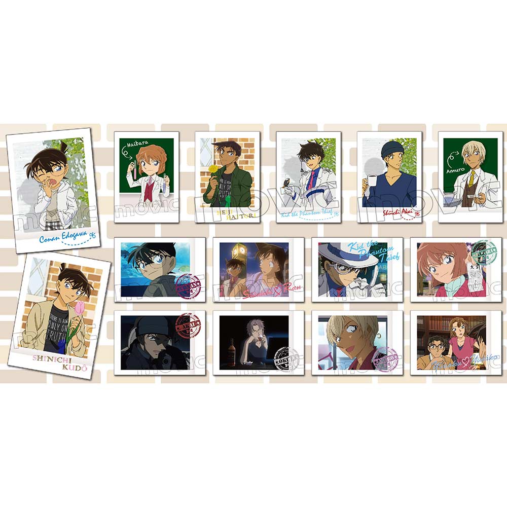 (PO) Detective Conan PashaColle [BOX] Image_1