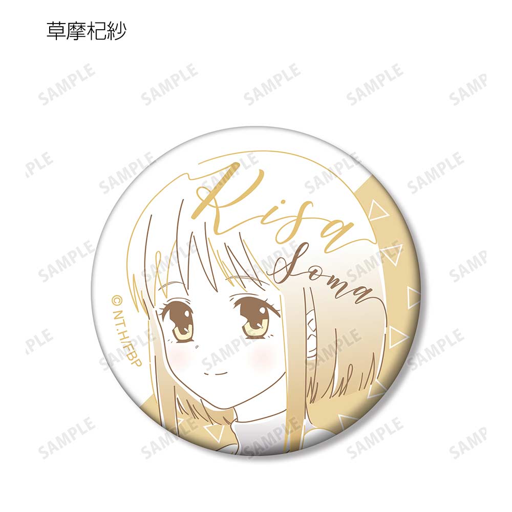 (PO) Fruits Basket Trading Lette-graph Can Badge Ver. B [BOX] Image_7