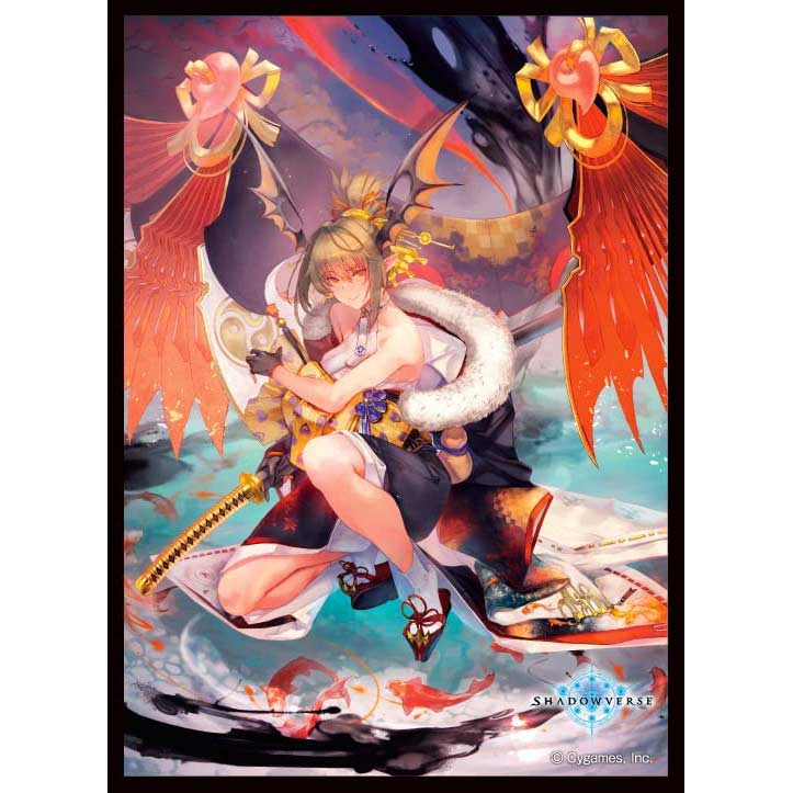 (PO) Chara Sleeve Collection Matt Series Shadowverse - Yuzuki, Bloodlord No. MT1271 Image_1