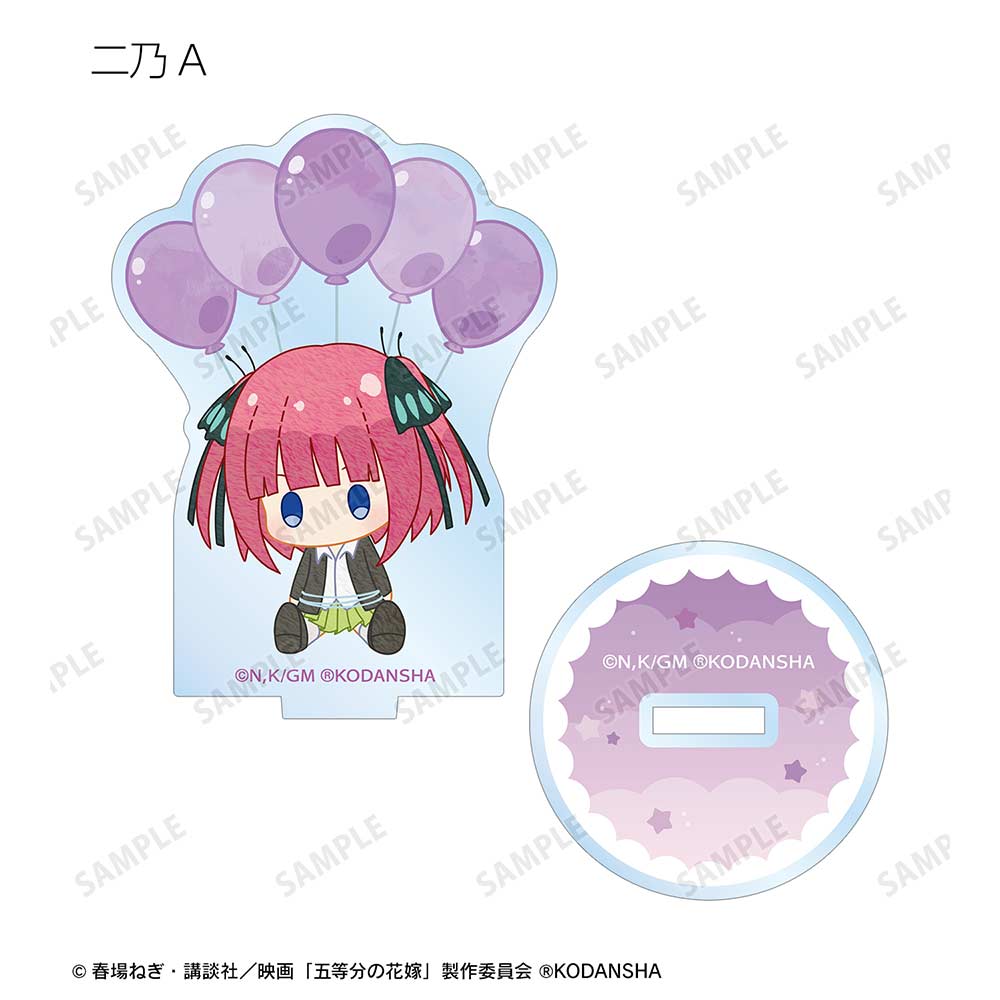 (PO) The Quintessential Quintuplets Movie Trading Popoon Acrylic Stand [BOX] Image_4
