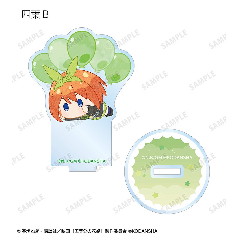 (PO) The Quintessential Quintuplets Movie Trading Popoon Acrylic Stand [BOX] Image_11
