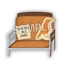 (PO) Haikyu!! On the Lap Chair Karasuno High School Image_1