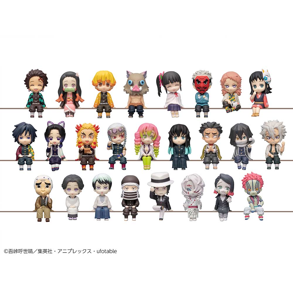 (PO) Defome Demon Slayer: Kimetsu no Yaiba Sitting Figure set [BOX] Image_1