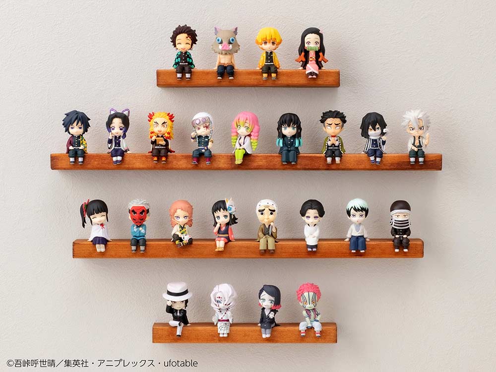 (PO) Defome Demon Slayer: Kimetsu no Yaiba Sitting Figure set [BOX] Image_32