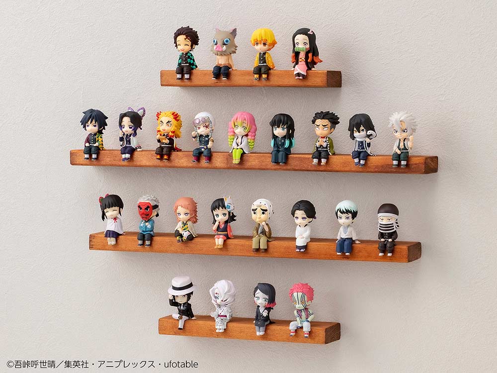 (PO) Defome Demon Slayer: Kimetsu no Yaiba Sitting Figure set [BOX] Image_33