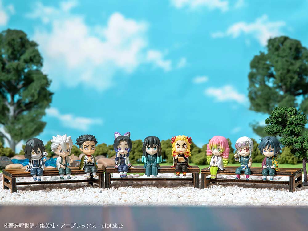 (PO) Defome Demon Slayer: Kimetsu no Yaiba Sitting Figure set [BOX] Image_35