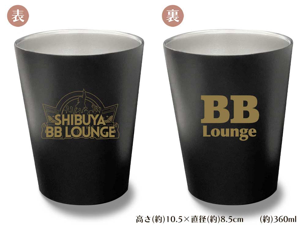 (PO) Ya Boy Kongming! BB Lounge Stainless Thermo Tumbler Black  Image_1