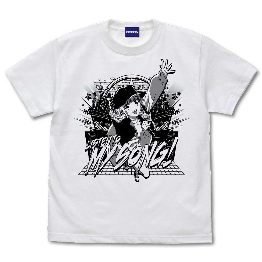 (PO) Ya Boy Kongming! Tsukimi Eiko T-Shirt White (L) Image_1