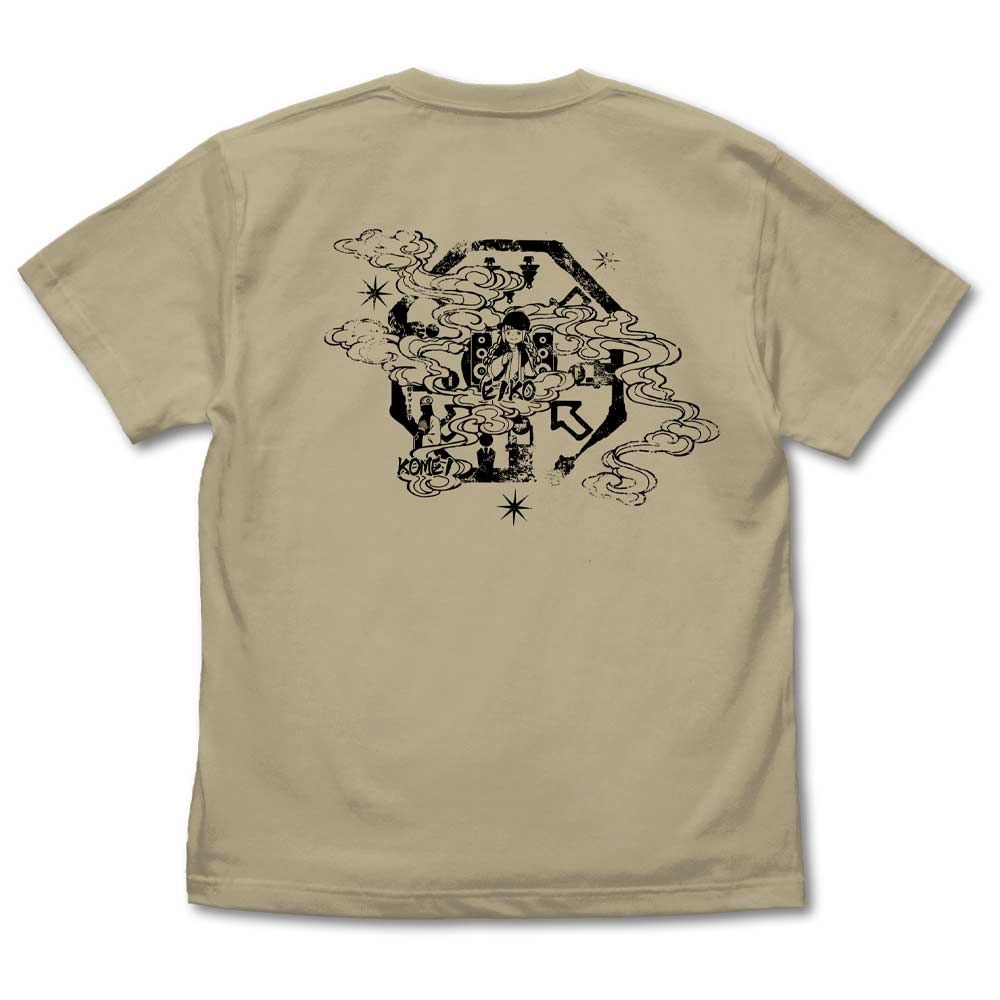 (PO) Ya Boy Kongming! Sekihei Hachijin T-Shirt Sand Khaki (L) Image_2