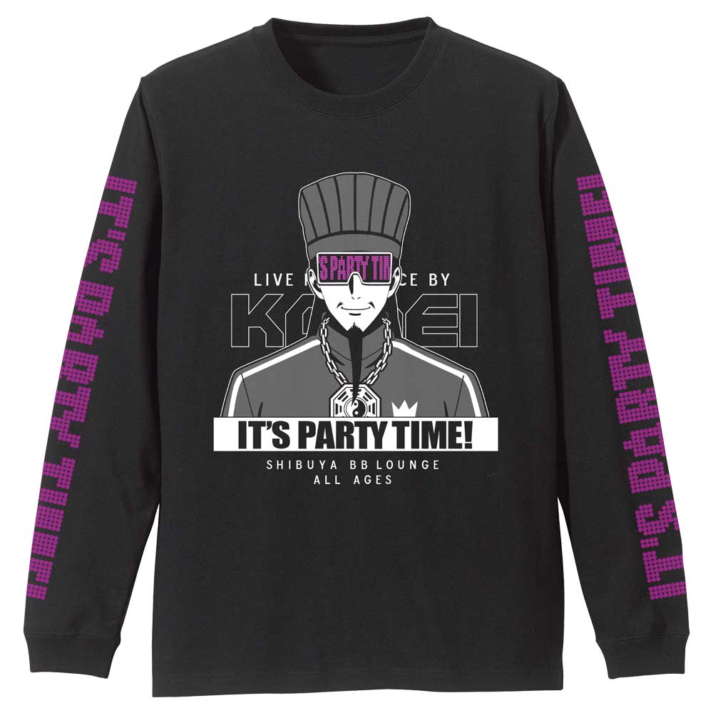 (PO) Ya Boy Kongming! DJ Kongming Long Sleeve T-Shirt Black (XL) Image_1
