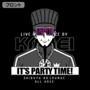 (PO) Ya Boy Kongming! DJ Kongming Long Sleeve T-Shirt Black (XL) Image_2