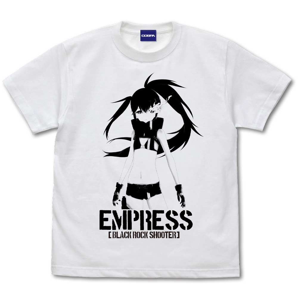 (PO) Black Rock Shooter: Dawn Fall Empress T-Shirt White (L) Image_1