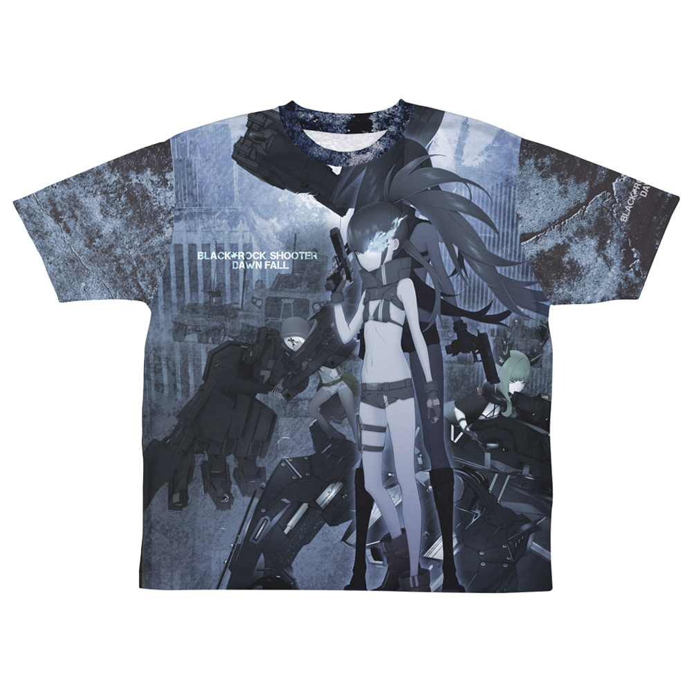 (PO) Black Rock Shooter: Dawn Fall Double Sided Full Graphic T-Shirt (M) Image_2