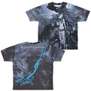(PO) Black Rock Shooter: Dawn Fall Double Sided Full Graphic T-Shirt (L) Image_1