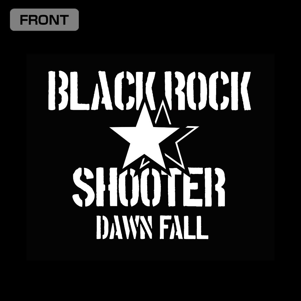 (PO) Black Rock Shooter: Dawn Fall Thin Dry Parka Black (S) Image_3