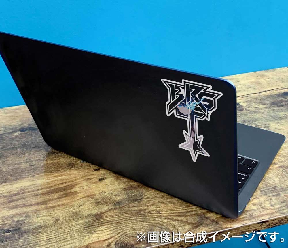 (PO) Black Rock Shooter: Dawn Fall Sticker Image_2
