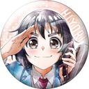 (PO) Heroine Tarumono! Kiraware Heroine to Naisho no Oshigoto Chara Badge Collection Art-Pic [BOX] Image_2