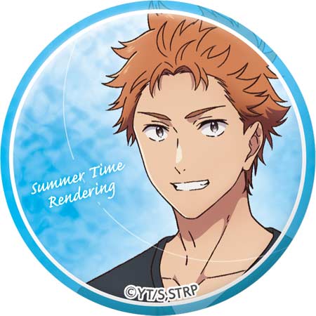 (PO) Summer Time Rendering Chara Badge Collection [BOX] Image_7