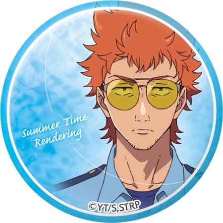(PO) Summer Time Rendering Chara Badge Collection [BOX] Image_10